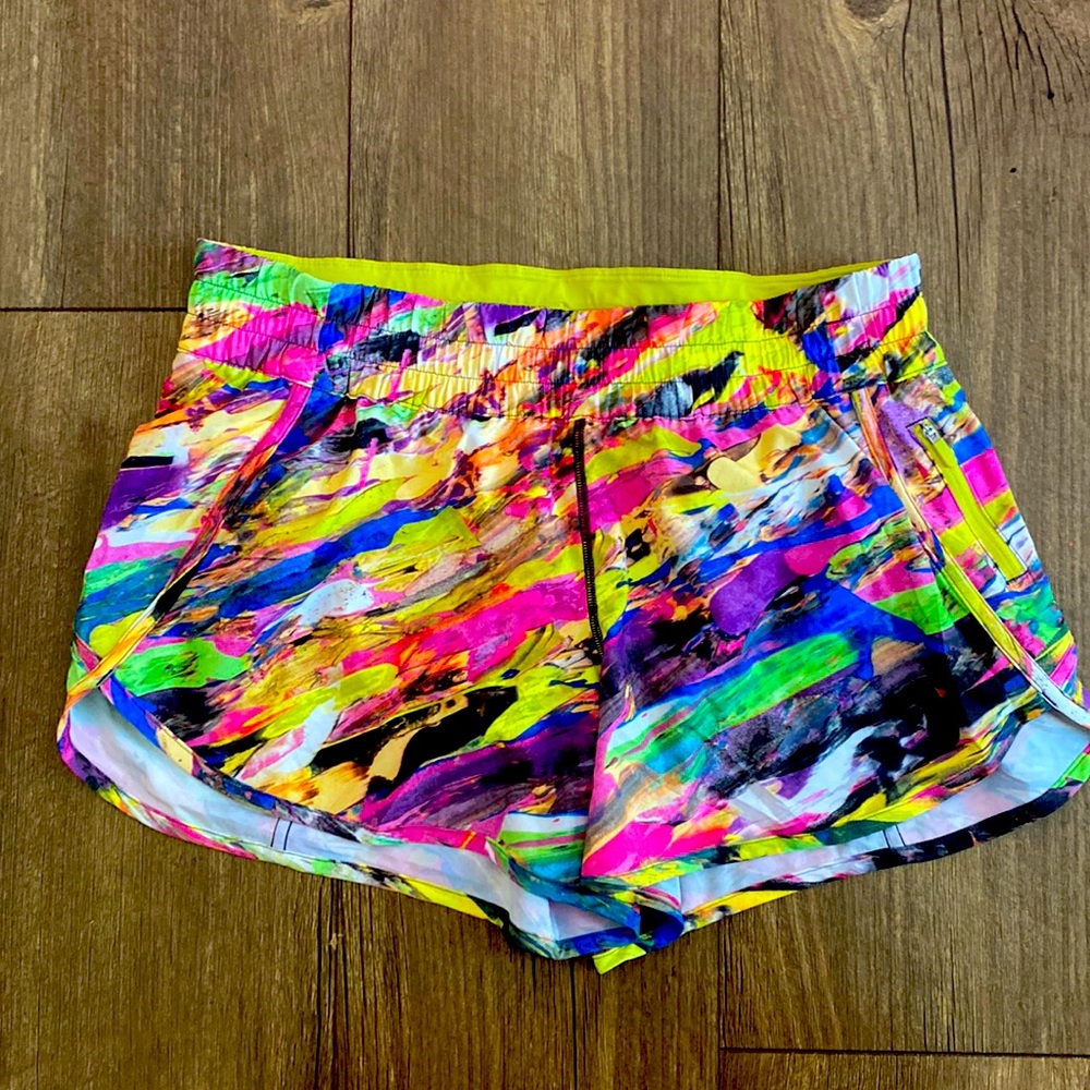 lululemon athletica Multicolor Athletic Shorts